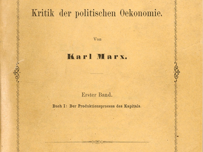O Capital: Prefácio da segunda edição  alemã por Karl Marx