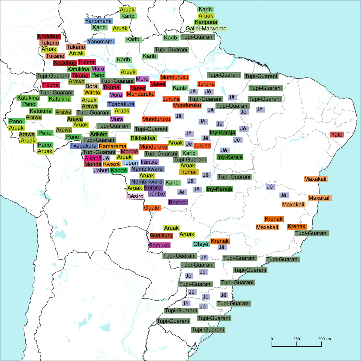 Explorando o Multilinguismo no Brasil: O Olhar das Línguas Indígenas